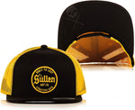 Black/Yellow