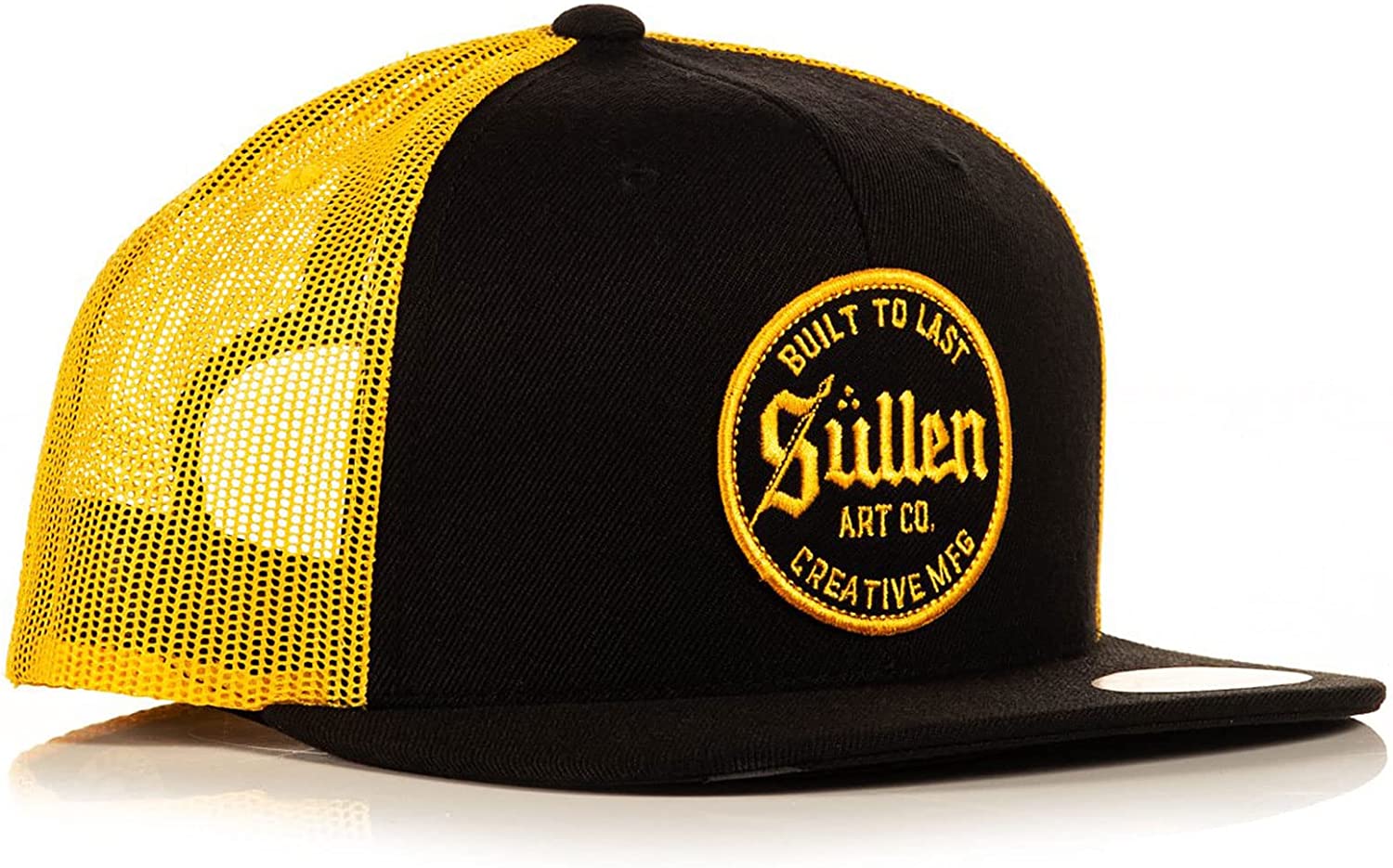 Black/Yellow