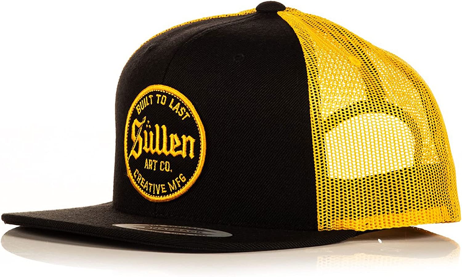 Black/Yellow