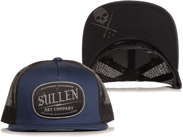 Sullen Men's Supply Adjustable Snapback Trucker Hat One Size