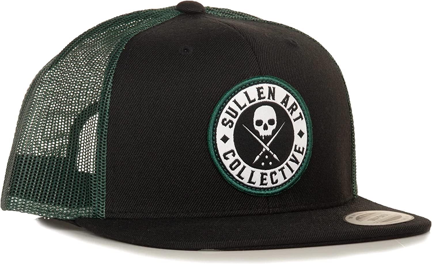 Black/Green
