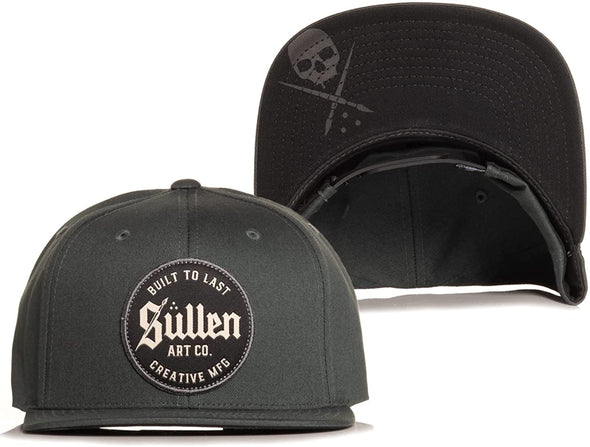 Sullen Men's Factory Adjustable Snapback Hat Flat Bill One Size