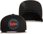 Sullen Men's Factory Adjustable Snapback Hat Flat Bill One Size
