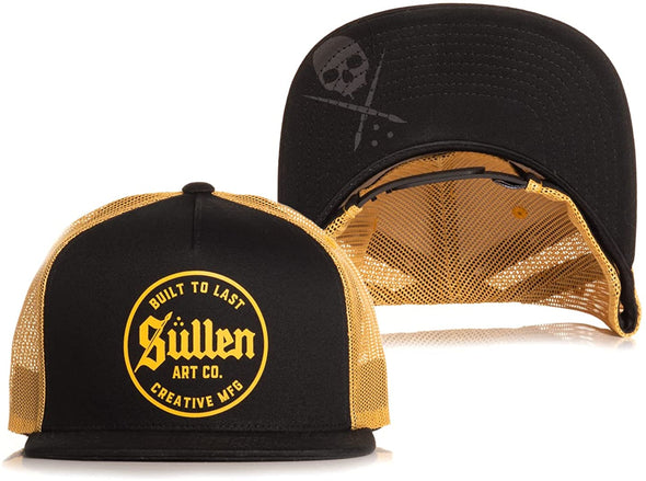 Sullen Men's Weld Adjustable Snapback Trucker Hat One Size