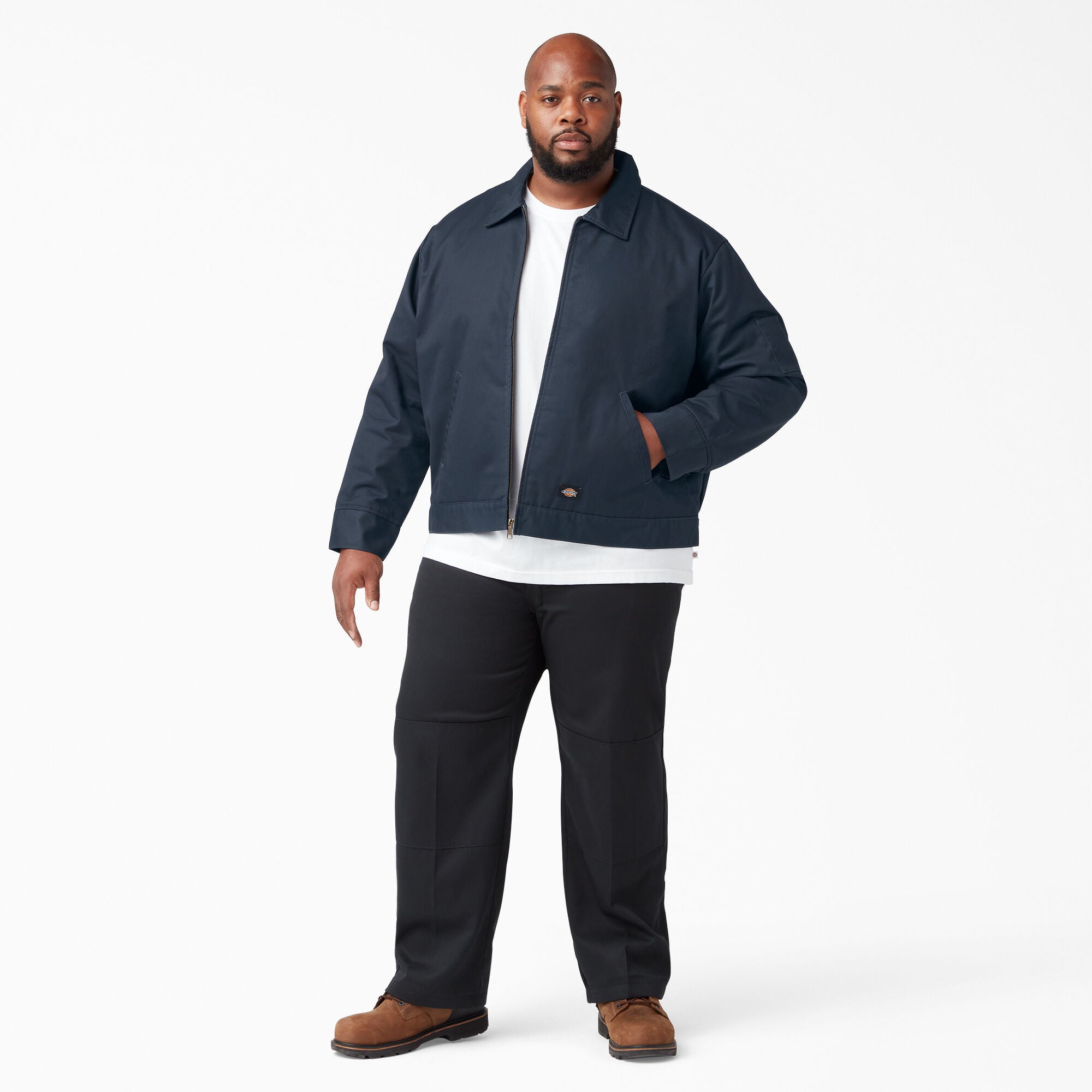 Dickies Men's Insulated Eisenhower Front-Zip Jacket – socallook.com