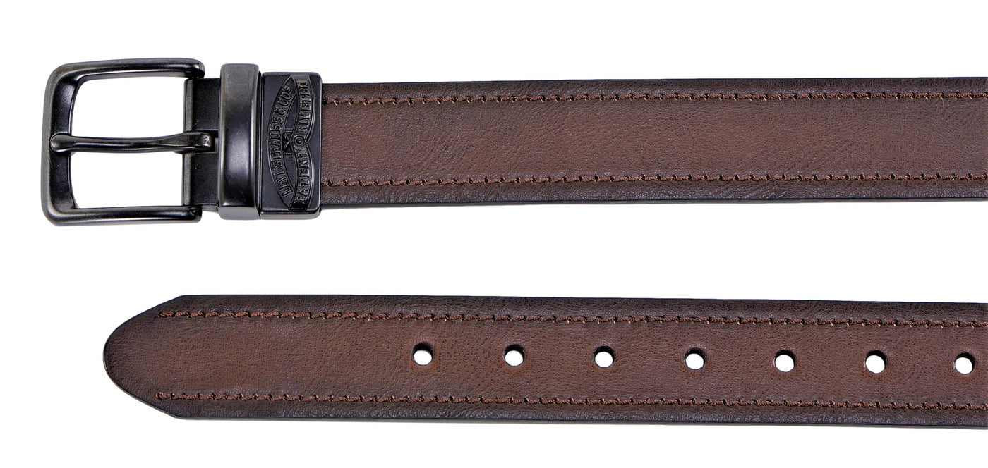 Men's 38mm Classic Reversible Belt in Brown
